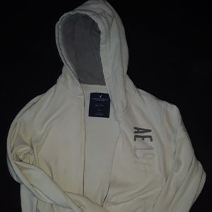 White American Eagal Hoddie